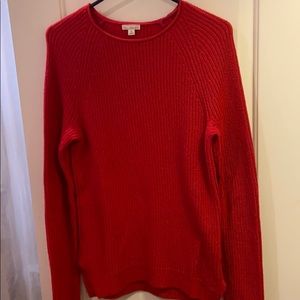 Gap red sweater sz M TALL